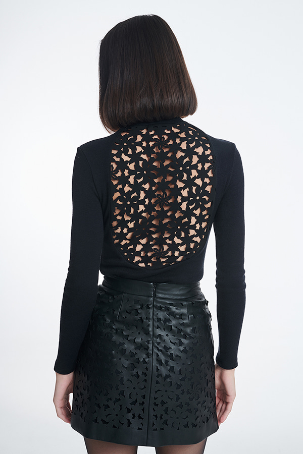 ΜΠΛΟΥΖΑ CUTCUUTUR - BLACK